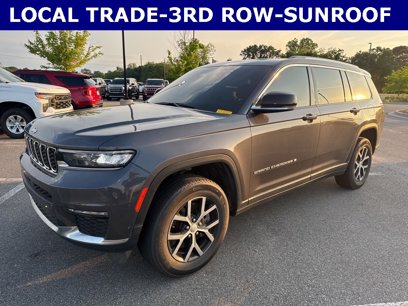 Used 2023 Jeep Grand Cherokee L Limited