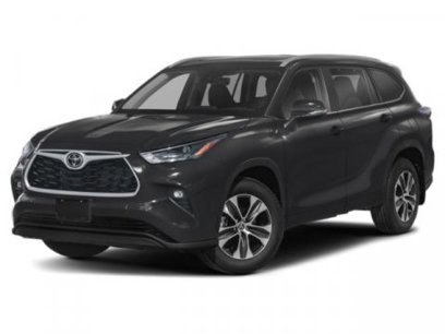 New 2025 Toyota Highlander XLE