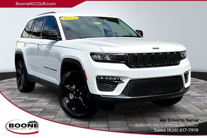 Certified 2023 Jeep Grand Cherokee Limited w/ Black Appearance Package