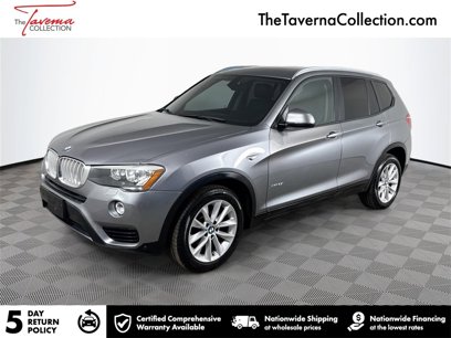 Used 2016 BMW X3 xDrive28i