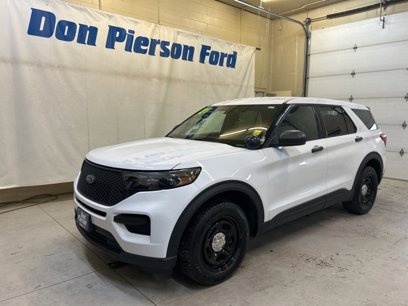 Used 2021 Ford Explorer 4WD Police Interceptor