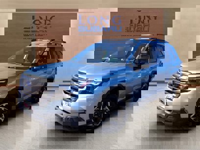 Certified 2025 Subaru Forester Premium