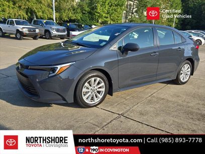 Certified 2025 Toyota Corolla LE