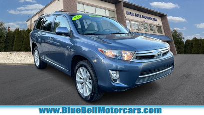 Used 2012 Toyota Highlander Limited