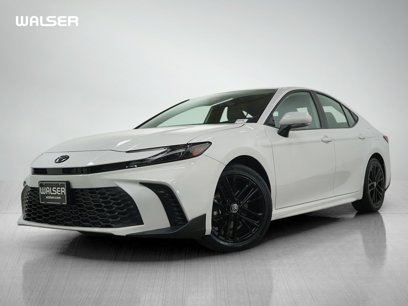 Certified 2025 Toyota Camry SE