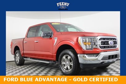 Certified 2022 Ford F150 XLT w/ Equipment Group 302A High