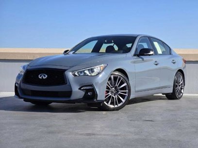 Certified 2024 INFINITI Q50 Red Sport 400