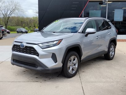 Used 2022 Toyota RAV4 XLE