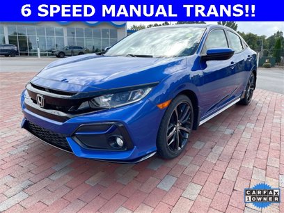 Certified 2020 Honda Civic Sport