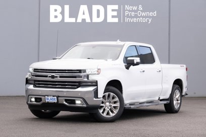 Used 2020 Chevrolet Silverado 1500 LTZ