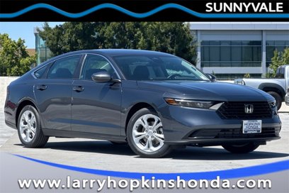 New 2025 Honda Accord LX