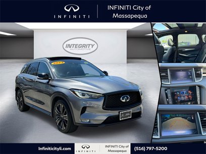 Certified 2022 INFINITI QX50 Luxe w/ Appearance Package