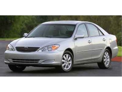 Used 2002 Toyota Camry XLE