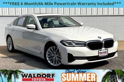 Used 2021 BMW 530i w/ Convenience Package