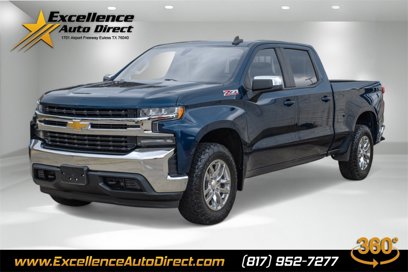 Used 2019 Chevrolet Silverado 1500 LT w/ Z71 Off-Road Package