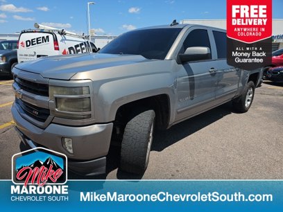 Used 2017 Chevrolet Silverado 1500 LT
