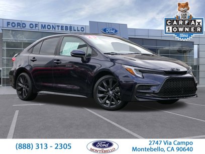 Used 2023 Toyota Corolla SE