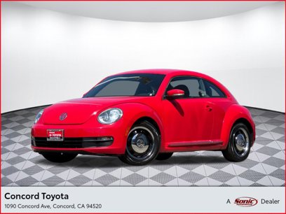 Used 2012 Volkswagen Beetle 2.5