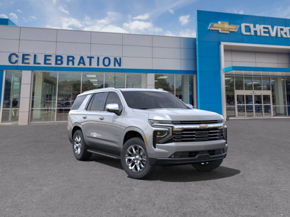 New 2025 Chevrolet Tahoe Premier