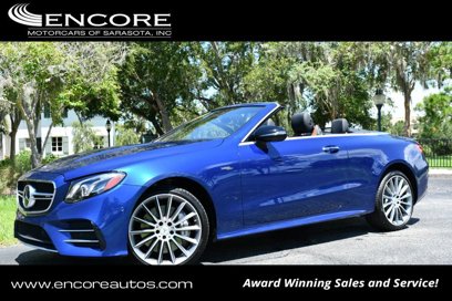 Used 2020 Mercedes-Benz E 53 AMG 4MATIC Cabriolet