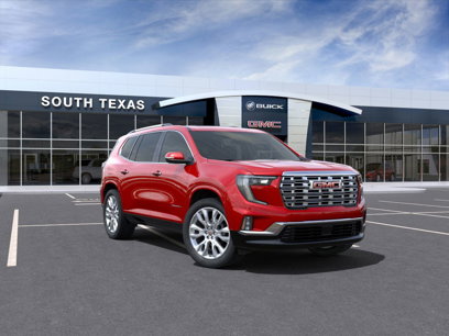 New 2025 GMC Acadia Denali