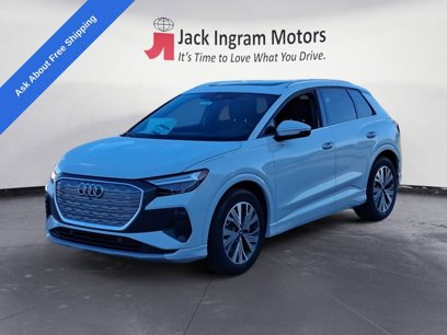New 2025 Audi Q4 e-tron Premium Plus