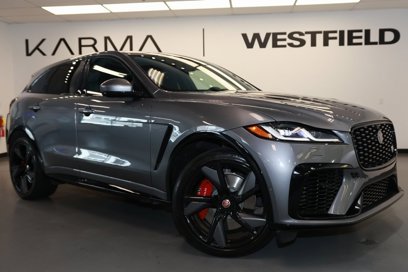 Used 2023 Jaguar F-PACE SVR