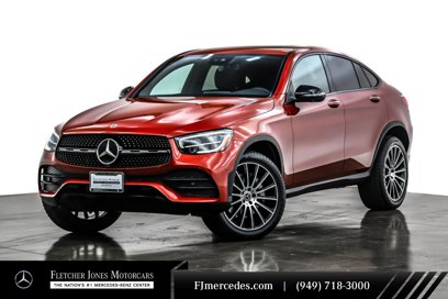 Used 2022 Mercedes-Benz GLC 300 4MATIC Coupe