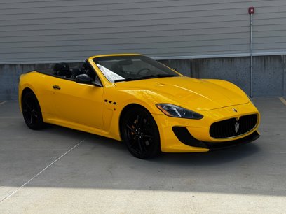 Used 2014 Maserati GranTurismo Sport