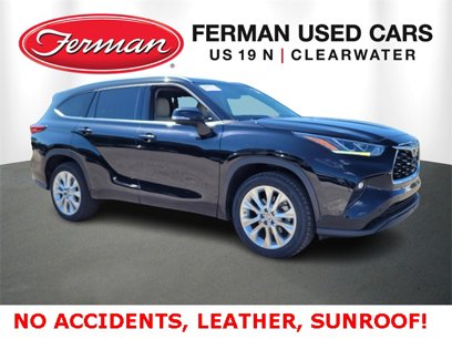 Used 2020 Toyota Highlander Limited