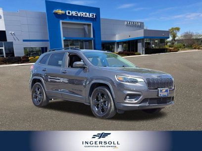 Used 2020 Jeep Cherokee Latitude Plus