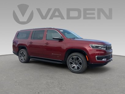 New 2025 Jeep Wagoneer L 4WD