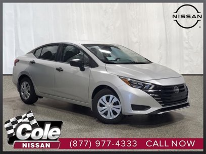New 2025 Nissan Versa S w/ Trunk Package