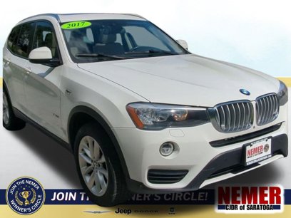 Used 2017 BMW X3 xDrive28i