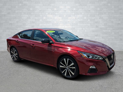 Used 2021 Nissan Altima 2.5 SR w/ SR Premium Package