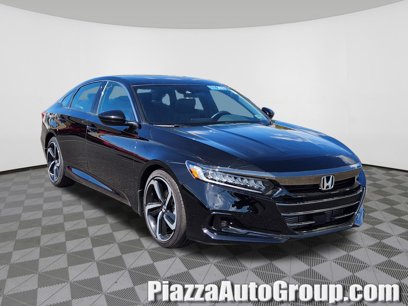 Certified 2022 Honda Accord Sport