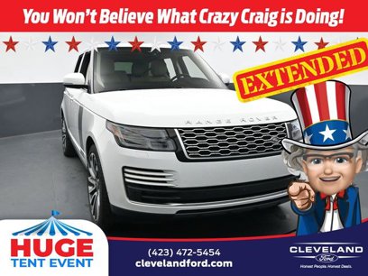 Used 2021 Land Rover Range Rover Westminster Edition