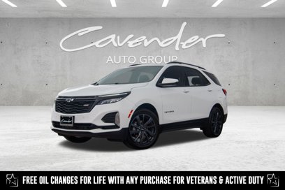 Used 2024 Chevrolet Equinox RS w/ RS Leather Package