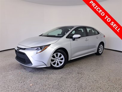Used 2022 Toyota Corolla LE
