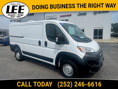 New 2024 RAM ProMaster 1500 w/ Power Group