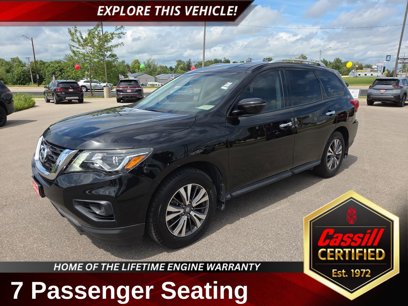Used 2017 Nissan Pathfinder S