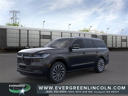 New 2025 Lincoln Navigator Black Label