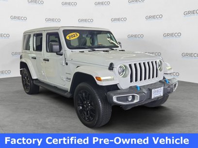 Certified 2023 Jeep Wrangler Unlimited Sahara w/ Cold Weather Group