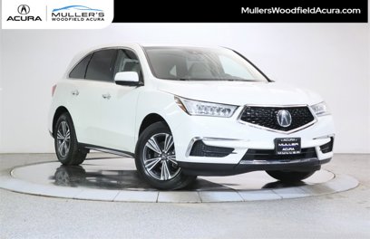 Used 2018 Acura MDX SH-AWD