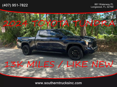 Used 2024 Toyota Tundra SR5