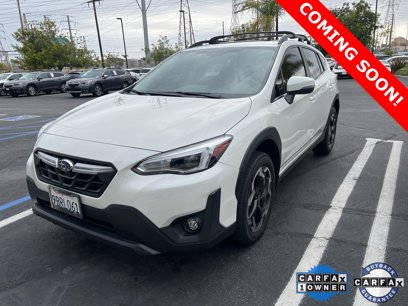 Used 2022 Subaru Crosstrek 2.5i Limited w/ Moonroof Package 2