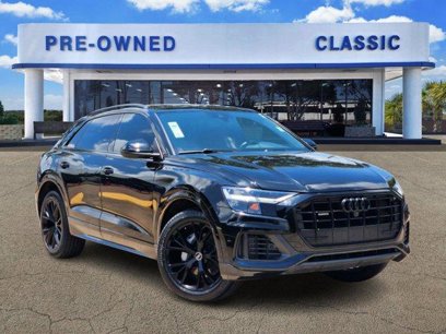 Used 2021 Audi Q8 Premium w/ Black Optic Package