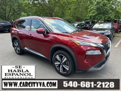 Used 2021 Nissan Rogue SL