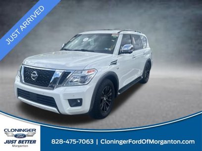 Used 2017 Nissan Armada Platinum w/ Captain Seat Package