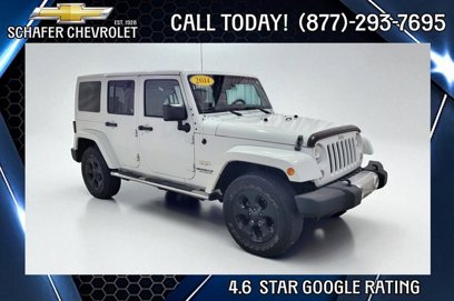 Used 2014 Jeep Wrangler Unlimited Sahara w/ Dual Top Group